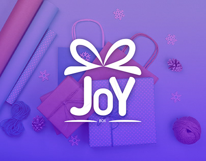 joy box | Gift shop identity