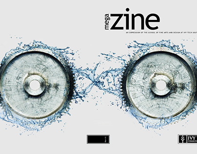 Megazine magazine cover