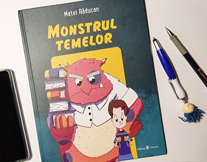 "The Homework Monster"