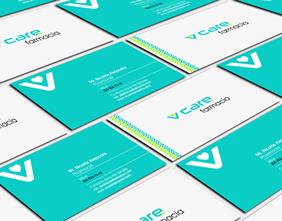 V+Care Pharmacy | Brand Identity + Naming