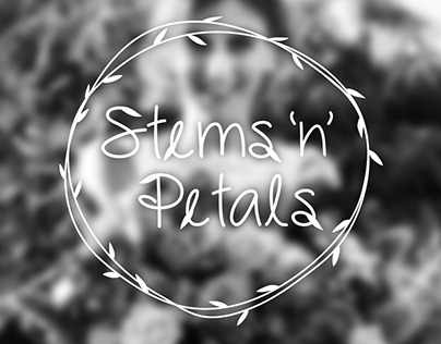Stems 'n' Petals - Branding