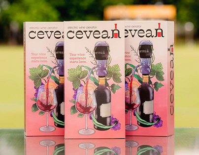 Cevean Logo and Packaging