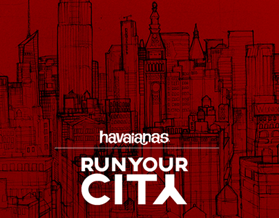 HAVAIANAS // Restyling Concept - RUN YOUR CITY