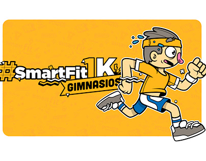 Smart Fit 1K // Ilustración campaña