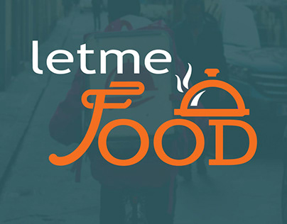 Food company logo, lade me food, online food,