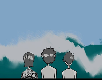 Surf's Up (2d Animatic)