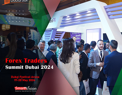 Social Maida post for Forex Traders Summit Dubai 2024