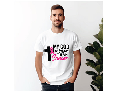 Cancer Awareness T-shirt Design