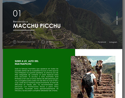 Macchu Picchu UI