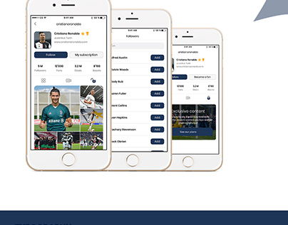 Social Networking Football App