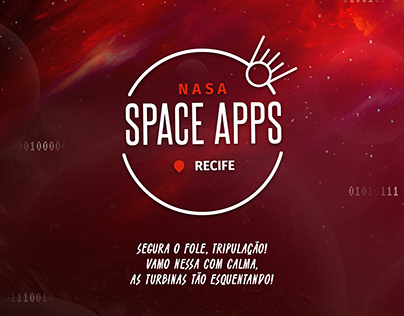 NASA Space Recife - Tela de créditos