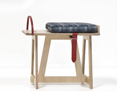 Ronzino stool for Formabilio