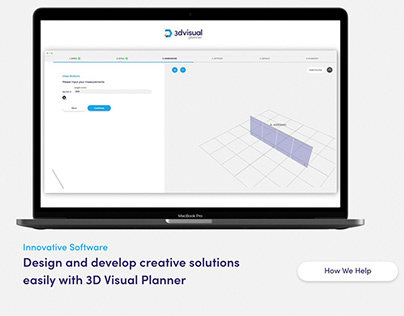 3D Visual Planner Bespoke Software Development