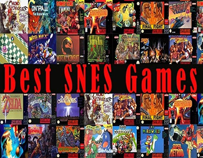 SNES Games