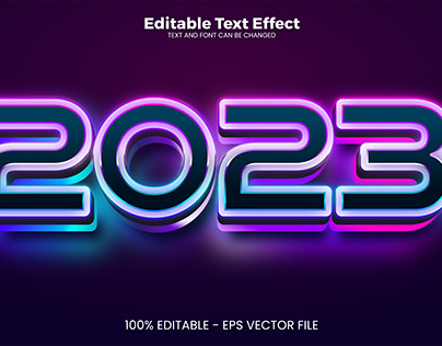 Text Effect | 2023 Text effect