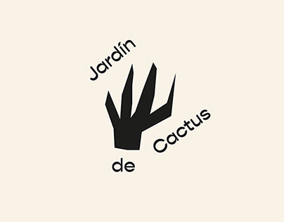 Jardin de cactus - cactus garden rebranding
