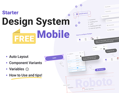 Free Design System - UI Kit