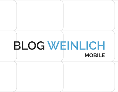 Blog Weinlich - Mobile