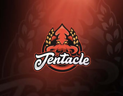 Tentacle Sport and Esports Logos