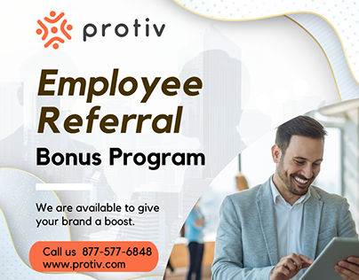 Employee Referral Bonus Program - Protiv