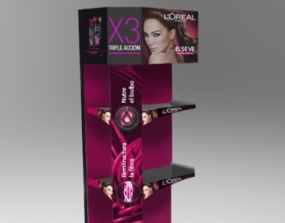 Stand Loreal Elvive