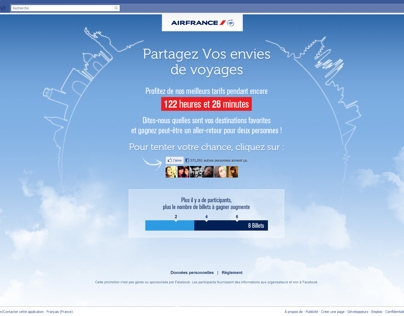Airfrance design Selected