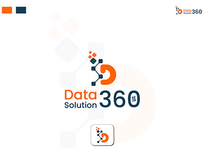 Data Solution 360 , Brand Logo Design