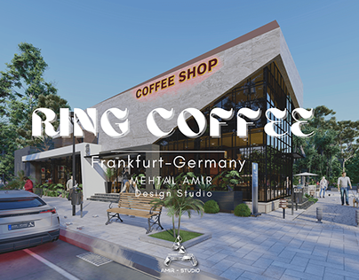 Coffee Shop (Francfort) "exterior design"