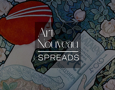 Art Nouveau Spreads- Project
