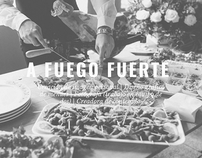 Julio Lunghi Chef | A FUEGO FUERTE | Content Creator