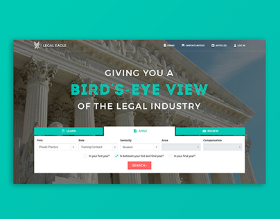 Legal Eagle is portal for search jobs in legal sphera