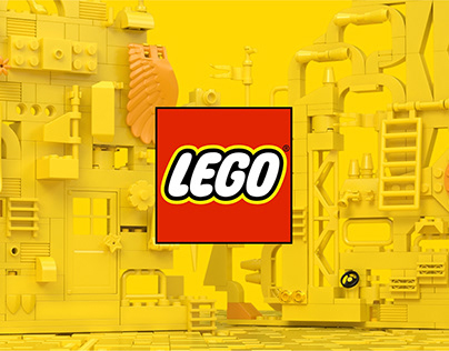 LEGO Graphic Design Internship Portfolio