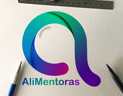 ALiMentoras Logo Design