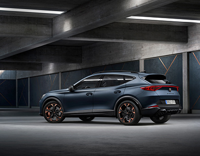 The all New Cupra FORMENTOR