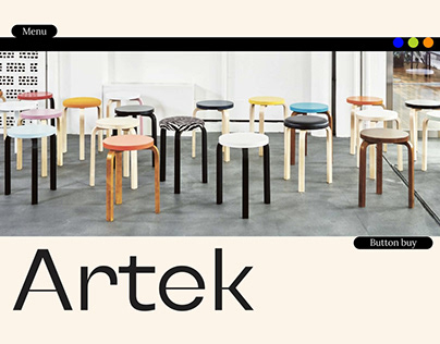 Интернет-магазин стульев "Artek"