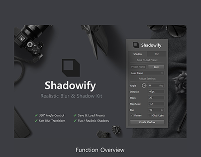 Blur & Shadow Kit