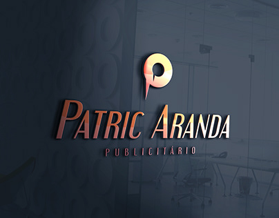 Logo Patric Aranda Publicitário