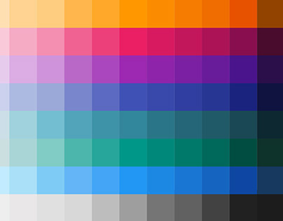 Colour Palettes in Cinema