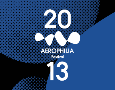 Aerophilia Festival / 2-5 August 2013 / Web & Print