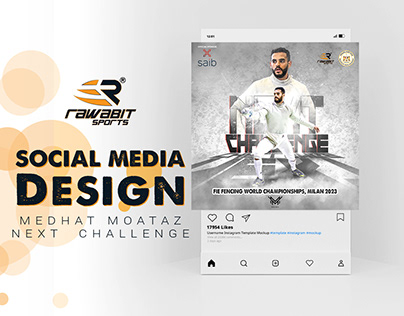 Medhat Moataz (Rawabit) social media design