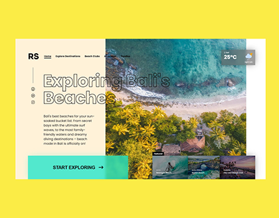 Exploring Bali's Beaches Concept