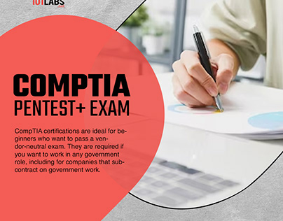 Ace the CompTIA Pentest+ Exam with 101 Labs
