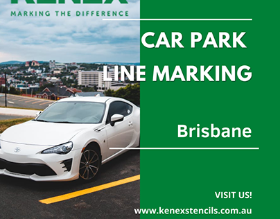 Car Park Line Marking Brisbane