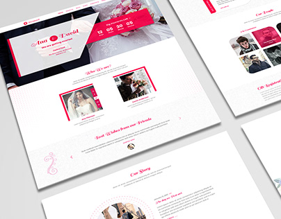 Weeding theme for Marriage ceremony - Themeforest