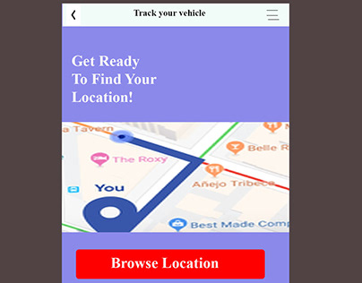 GPS Vehicle tracking app