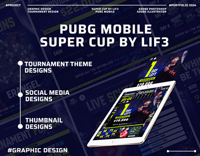 Super Cup Tournamnent By Lif3 - Pubg Mobile