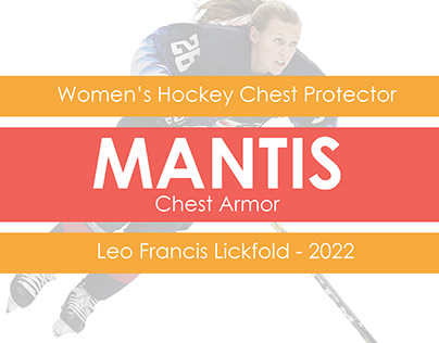 Mantis Ice Hockey Women's Chest Protector