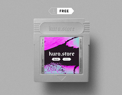 [FREE] Game Cartridge Mockup
