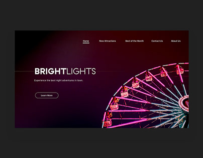 BrightLights Web design