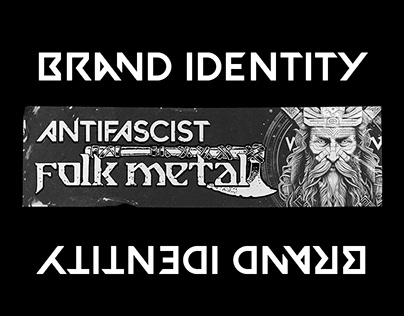 Brand Identity : Antifa Folk Metal